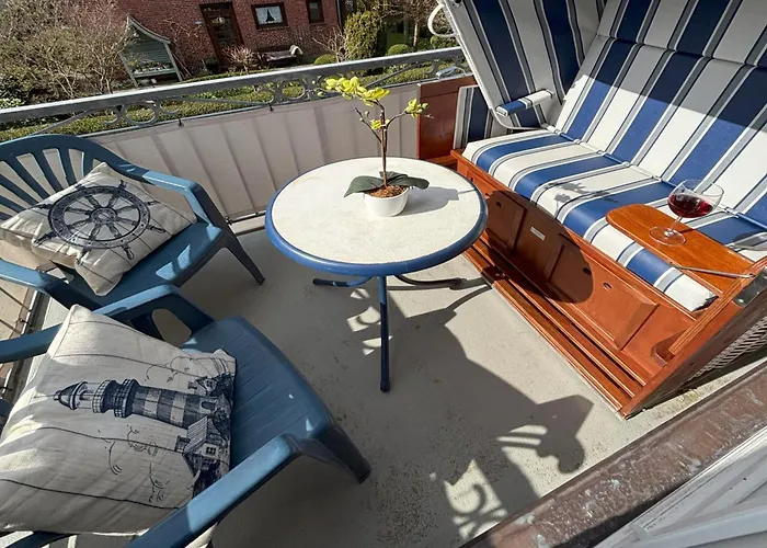 Апартаменты Rungholtstra_e 6_ Whg_ 4